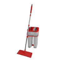 MOP Multiuso WAP Duplo Compacto Limpeza Rápida para Todos os Pisos, Pano de Microfibra - 5