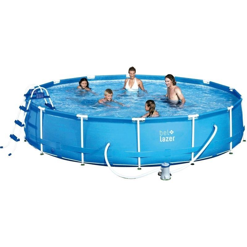 Piscina De Armação Bel Life 13000 Litros Com Cobertura, Bomb - 1