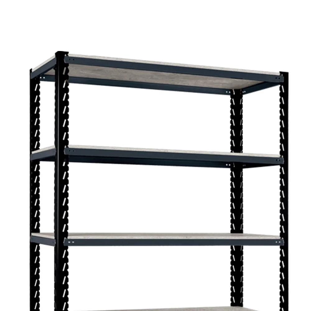 Estante Em Aco Reforçada Ábile Dark 100kg Presto - 2