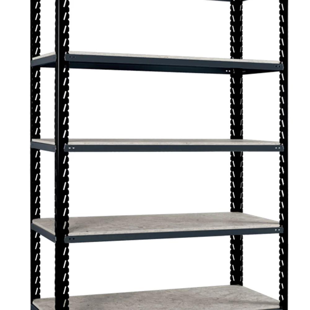 Estante Em Aco Reforçada Ábile Dark 100kg Presto - 3