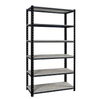 Estante Em Aco Reforçada Ábile Dark 100kg Presto - 1