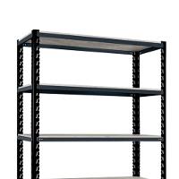 Estante Em Aco Reforçada Ábile Dark 100kg Presto - 2