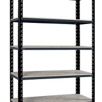 Estante Em Aco Reforçada Ábile Dark 100kg Presto - 3