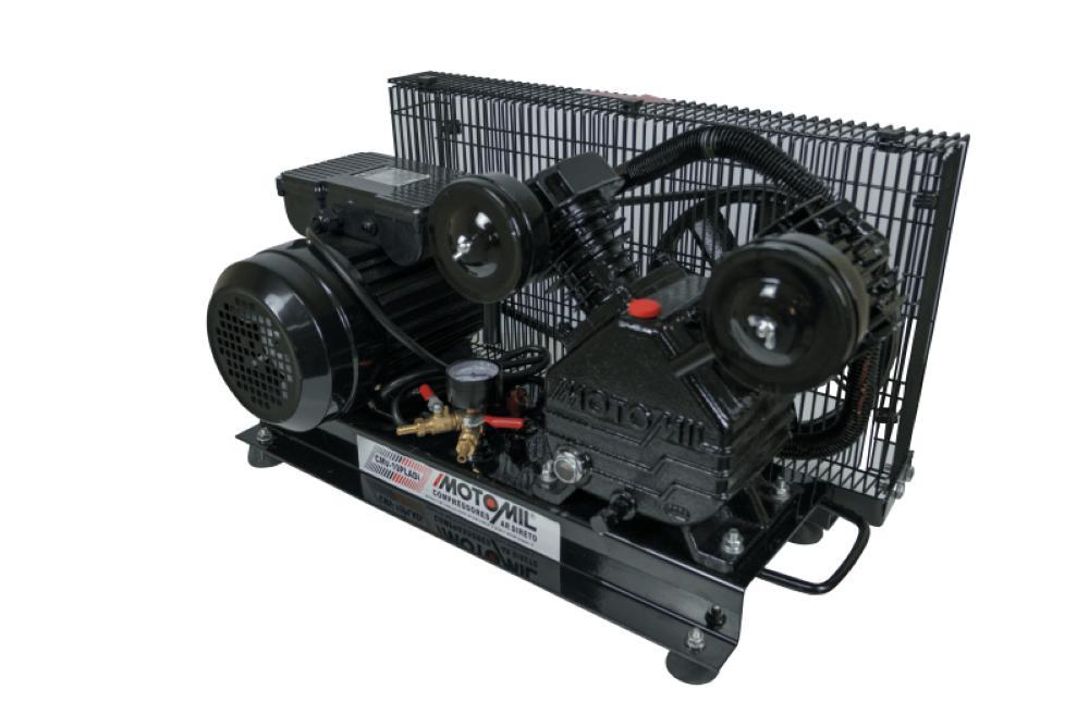 Compressor Ar Direto com Motor Bivolt CMV-10PL/ADi Motomil - 1