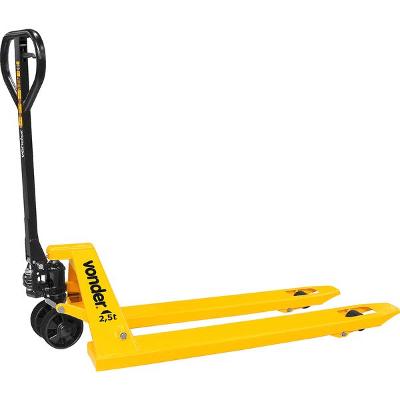 Carro Hidráulico Porta Palete 2,5 Toneladas 1150x550mm Roda 