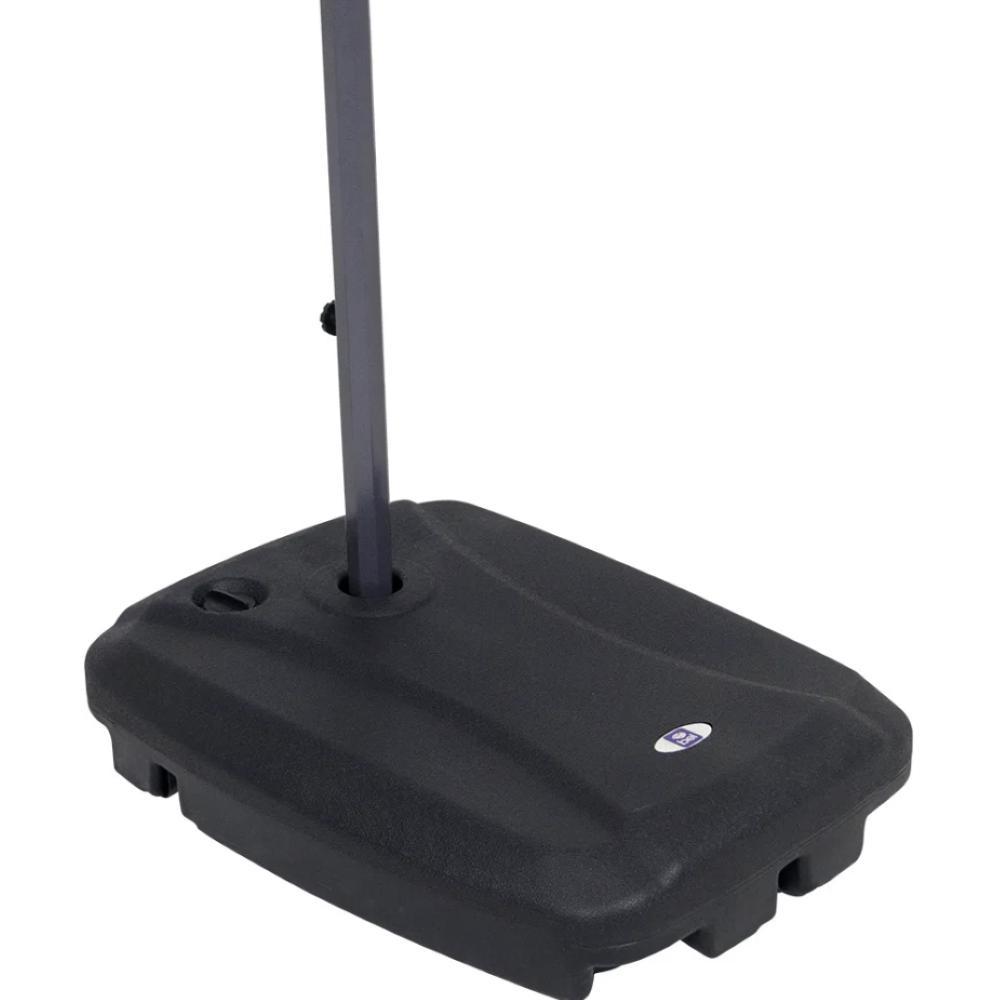 Ombrellone Suspenso Búzios Giratório 3,00m Branco com Base Bel Lazer - 6