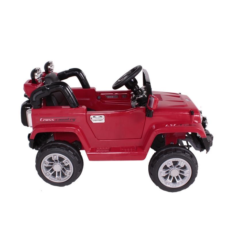 Jipe Elét. Trilha Vermelho c/ C. Remoto 12V - Bel Brink - 2