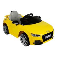 Carrinho Elétrico Amarelo Audi TT Rs 2.4Ghz 12V Bel Brink - 1