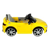 Carrinho Elétrico Amarelo Audi TT Rs 2.4Ghz 12V Bel Brink - 2