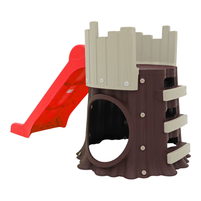  Escorregador Infantil Tronco De Árvore Bel