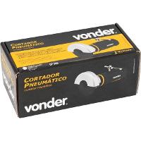 Cortador pneumático 3" 5,5 pcm 1/4" npt cp380 - Vonder - 2