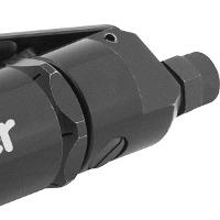 Desincrustador De Agulhas Pneumático Reto 6 Pcm 1/4  Npt - V - 3