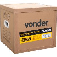 Compressor de Ar Direto 1 Cv (Hp) 750 W 127V~ - Vonder - 3