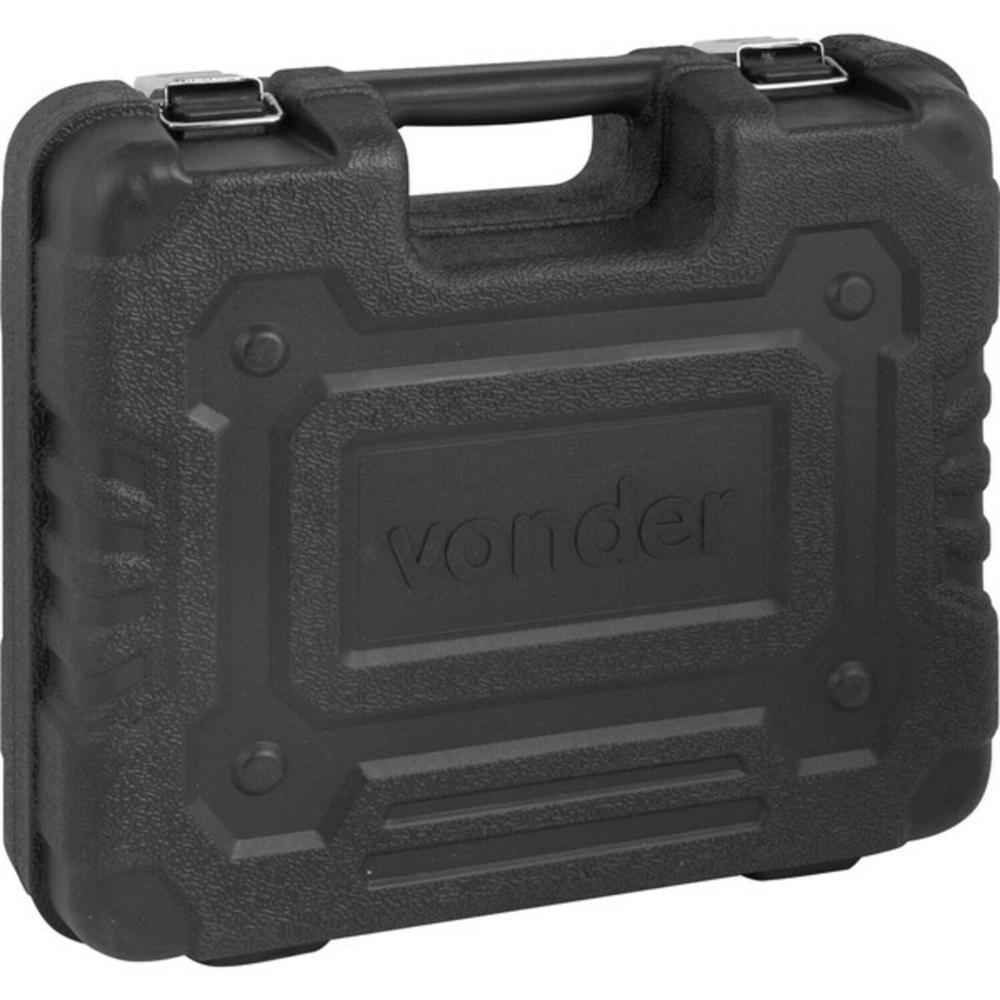 Furadeira de Impacto 1/2" Kit c/ 9 brocas 127V FIV709 Vonder - 4