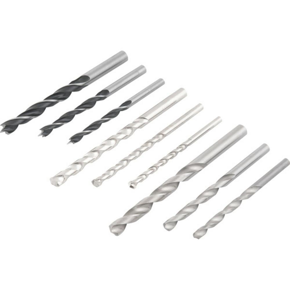 Furadeira de Impacto 1/2" Kit c/ 9 brocas 127V FIV709 Vonder - 5