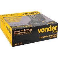 Chave de Impacto Pneumática 1/2" CIP122 - Vonder Plus - 3