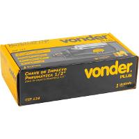 Chave de Impacto Pneumática 1/2" CIP124 - Vonder Plus - 2