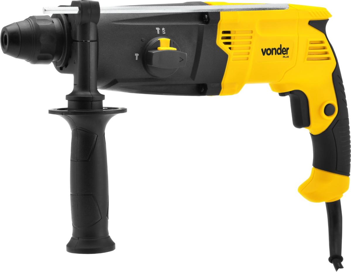Martelete Perfurador/Rompedor 800 W Mpv 832 127V Plus Vonder - 1