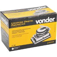 Lixadeira Orbital 93x170mm Pneumática 6 Pcm 1/4  Pt Lp700 -  - 2