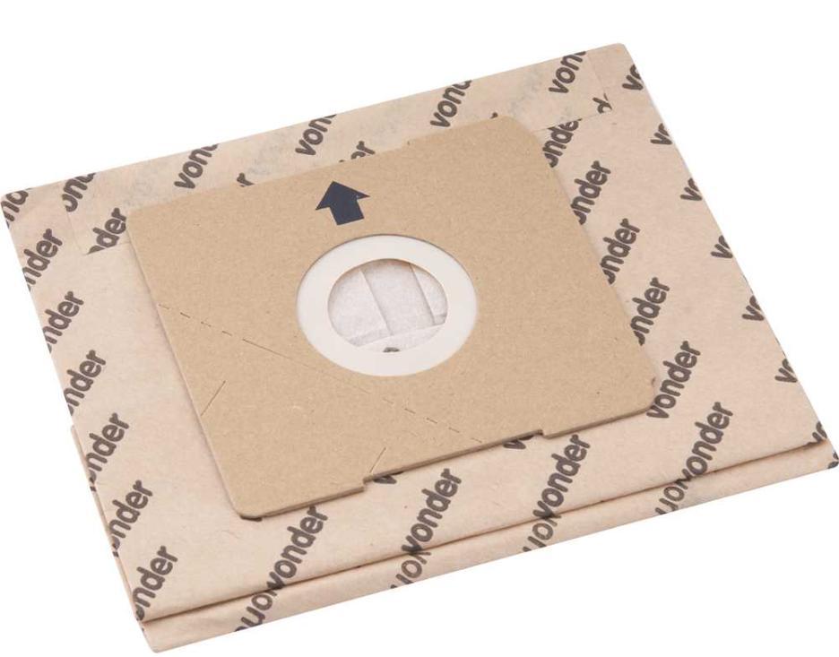 Saco Para Pó Para Aspirador Apv1203 (3Pcs) Vonder - 1