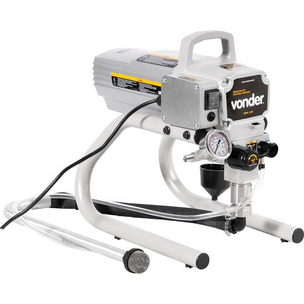 Maquina De Pintura Airless 1,2hp 3.000lbf Mono 220v Mpa 120  - 2