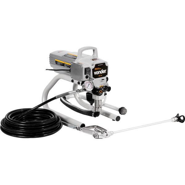 Maquina De Pintura Airless 1,2hp 3.000lbf Mono 220v Mpa 120  - 7