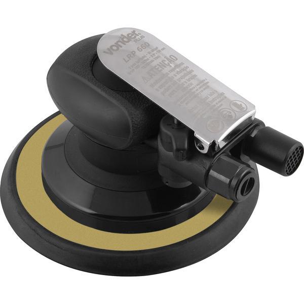 Lixadeira Roto Orbital Pneumática LRP660 - Vonder Plus - 4