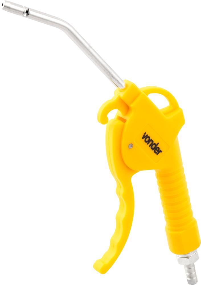 Pistola De Limpeza Ar Plástico Bico Longo Com Gatilho Pl10 - - 2