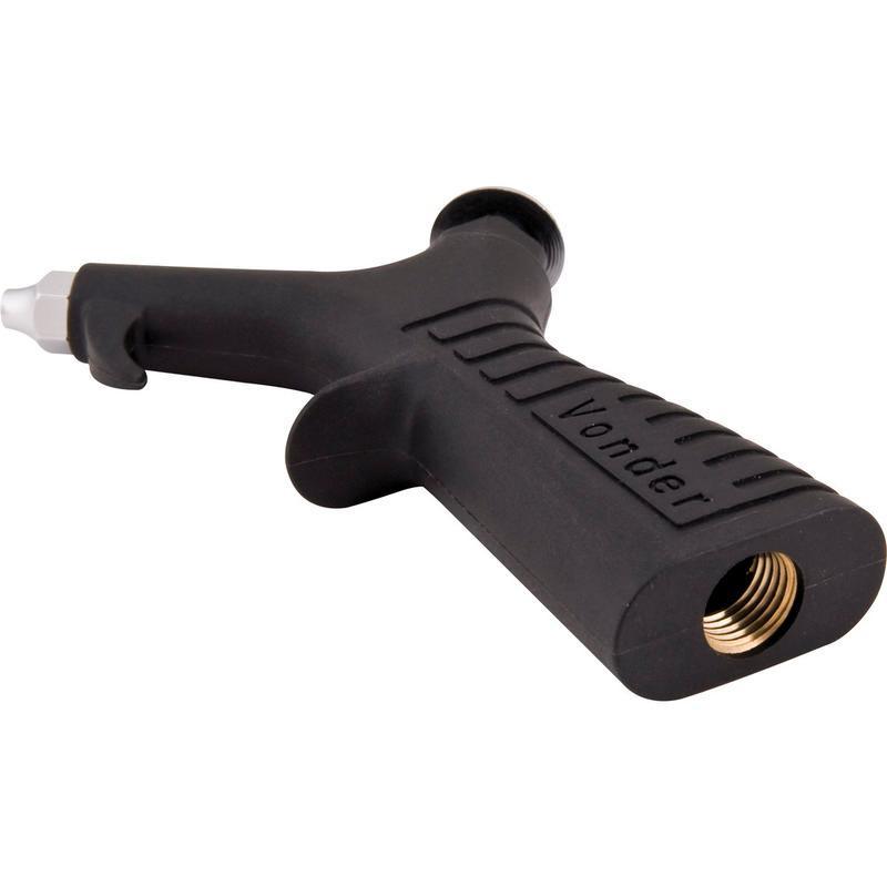 Pistola De Limpeza Ar Plástico Bico Curto Com Botão Pl006 -  - 2