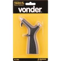 Pistola De Limpeza Ar Plástico Bico Curto Com Botão Pl006 -  - 3