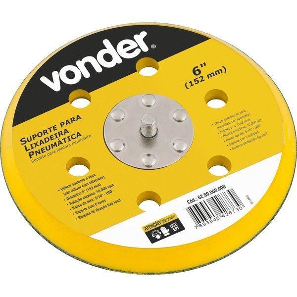 Lixadeira Roto Orbital 6  Pneumática 16 Pcm 1/4  Npt Lp610 - - 4