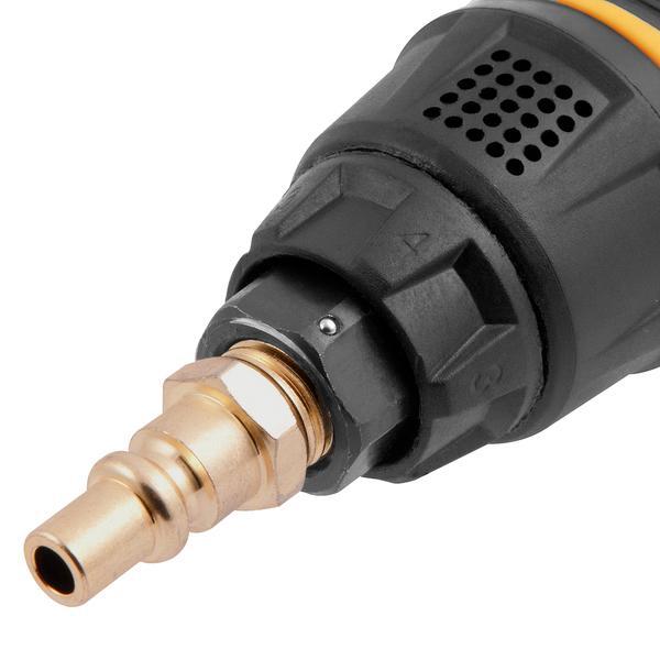 Retifica Reta Longa 1/4  Pneumática 4,0 Pcm 1/4  Npt Rpl140  - 2