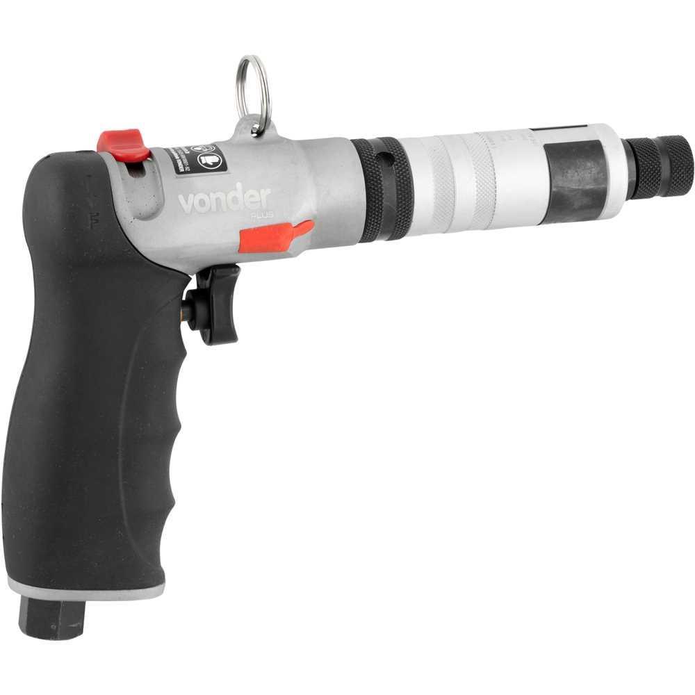 Parafusadeira Pneumática 1/4'' Ppv345 0,3 à 4,5Nm Vonder - 4