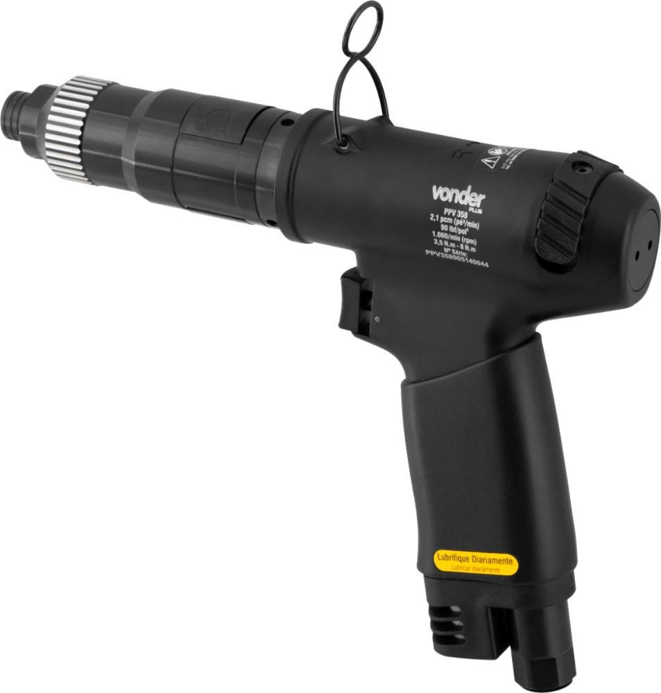 Parafusadeira Pneumática 1/4" Ppv358 3,5 A 8Nm - 1