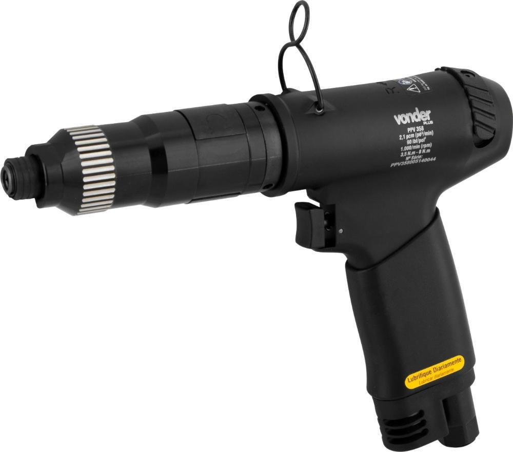 Parafusadeira Pneumática 1/4" Ppv358 3,5 A 8Nm - 3