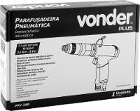 Parafusadeira Pneumática 1/4" Ppv358 3,5 A 8Nm - 4