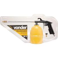 Pulverizador alumínio bico longo c/ caneca 1L vd9 Vonder - 2