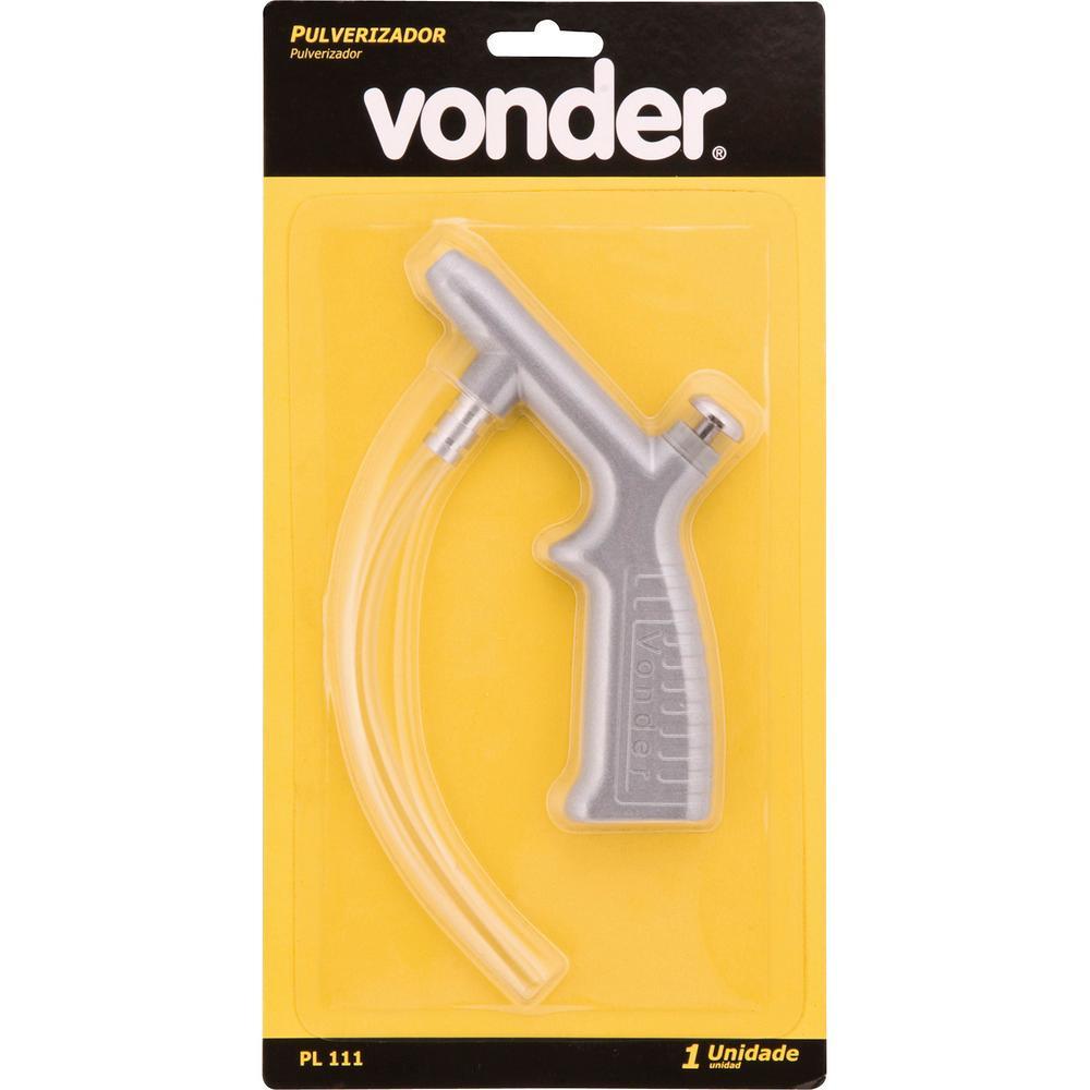 Pulverizador alumínio bico curto sem caneca pl111 - Vonder - 3