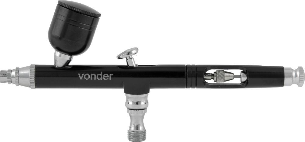 Aerógrafo com Acessórios 7 peças Vonder - 2