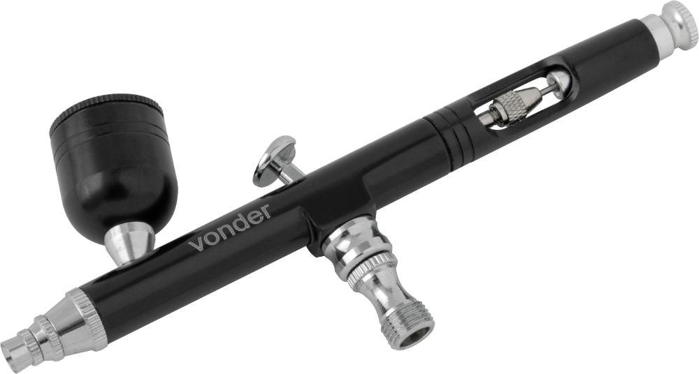 Aerógrafo com Acessórios 7 peças Vonder - 3