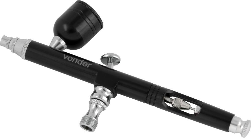 Aerógrafo com Acessórios 7 peças Vonder - 4