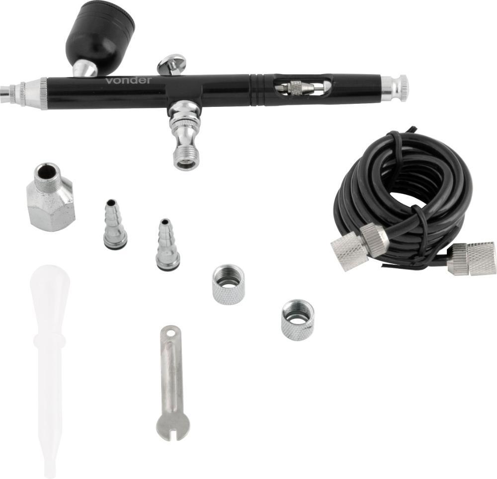 Aerógrafo com Acessórios 7 peças Vonder - 6