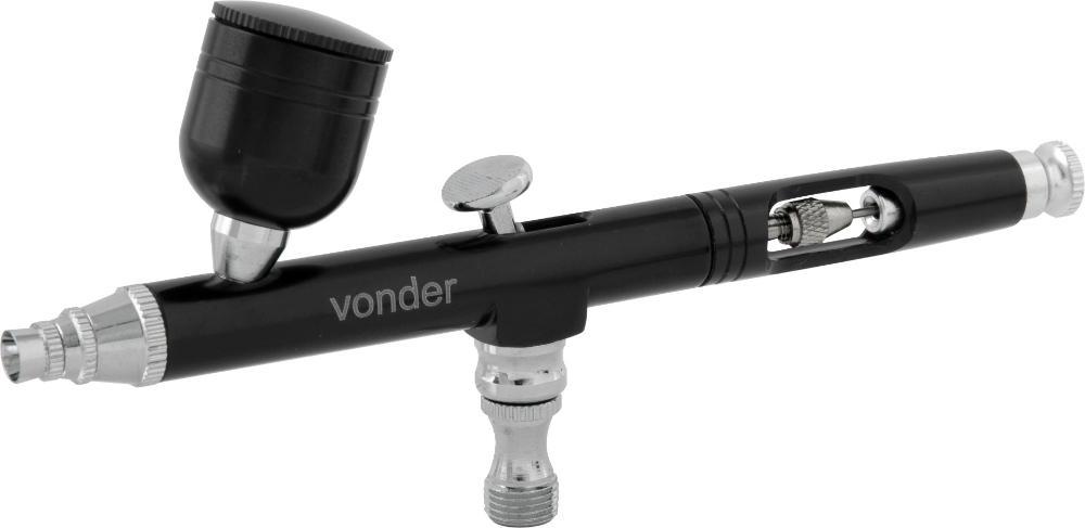 Aerógrafo com Acessórios 7 peças Vonder - 8