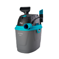 Aspirador de Pó e Água Portátil 1400W 150 mbar 5,5 litros Pequeno e Potente com Soprador WAP GTW COMPACT 127V