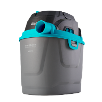 Aspirador de Pó e Água Portátil 1400W 150 mbar 5,5 litros Pequeno e Potente com Soprador WAP GTW COMPACT 127V - 5