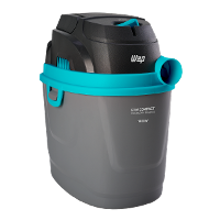 Aspirador de Pó e Água Portátil 1400W 150 mbar 5,5 litros Pequeno e Potente com Soprador WAP GTW COMPACT 127V - 6