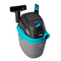 Aspirador de Pó e Água Portátil 1400W 150 mbar 5,5 litros Pequeno e Potente com Soprador WAP GTW COMPACT 127V - 7