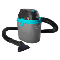 Aspirador de Pó e Água Portátil 1400W 150 mbar 5,5 litros Pequeno e Potente com Soprador WAP GTW COMPACT 127V - 8