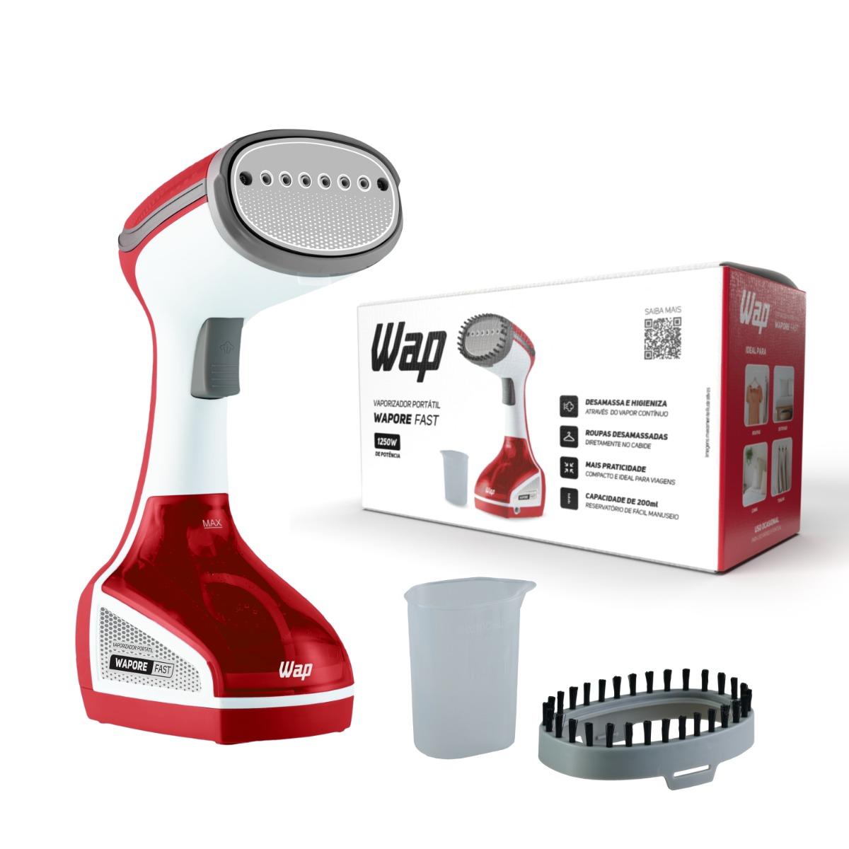 Vaporizador Portátil WAP WAPORE FAST 1250 Desamassar e Higienizar Roupas 127V - 2