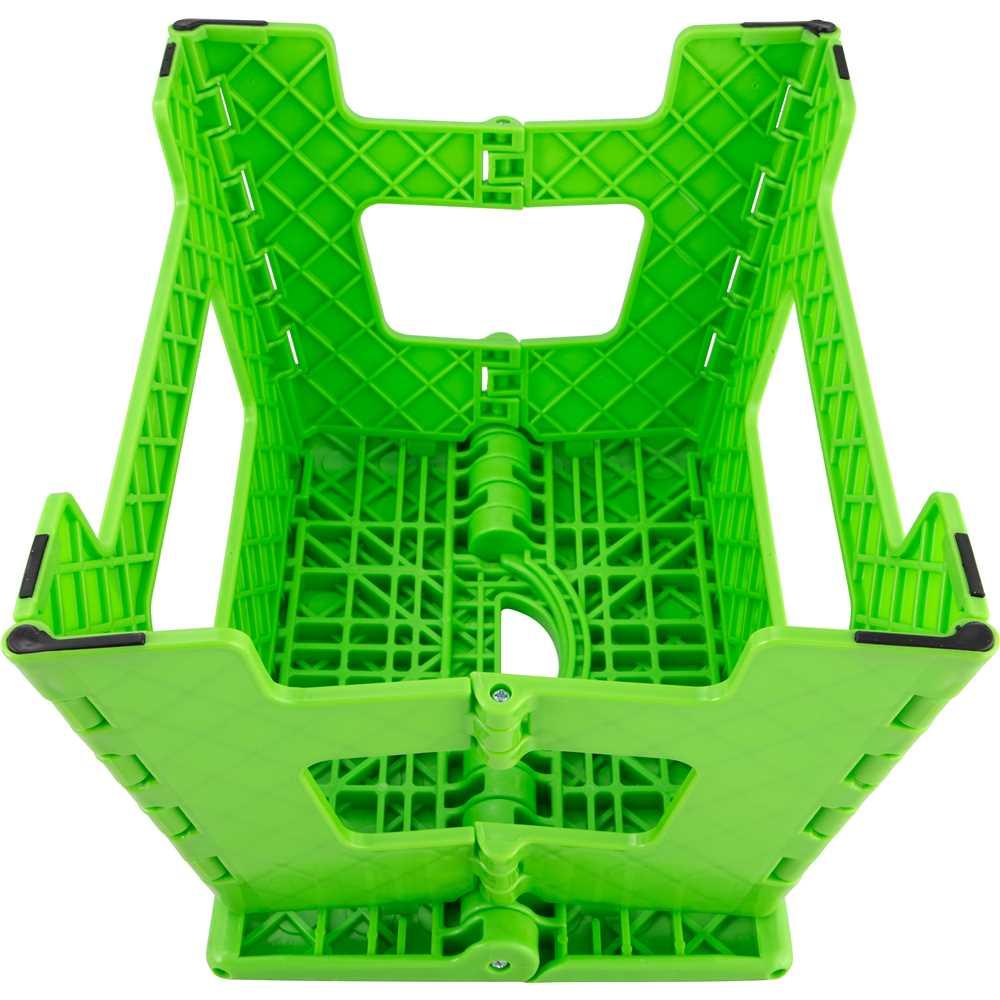 Banqueta Plástica Dobrável Verde 220mm Vonder - 2